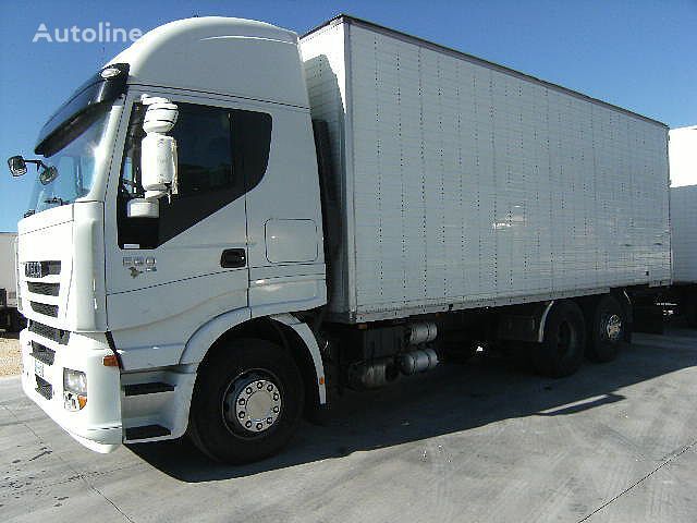 camião furgão IVECO STRALIS AS260S56