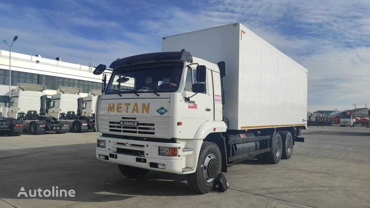 camião furgão KamAZ novo