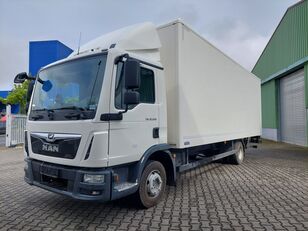 camião furgão MAN TGL 12.250 4x2 Euro 6 Koffer LBW AHK (34)