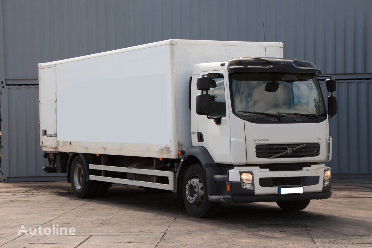camião furgão Volvo FL 290, EURO 5, TAIL LIFT, 18 TONS