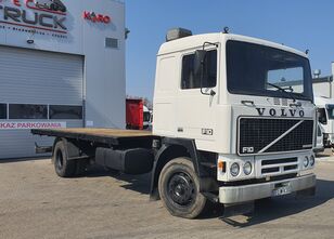 camião plataforma Volvo F10 360, Full Steel, Euro 2 - M