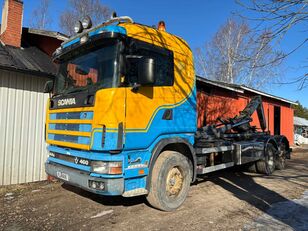 camião polibenne Scania R 144