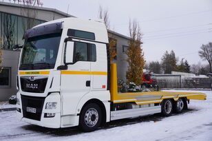 camião porta-automóveis MAN TGX 26.440 6×2 E6 / new tow truck 2023.XI