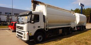 camião silo Volvo FM440 + reboque cisterna alimentar