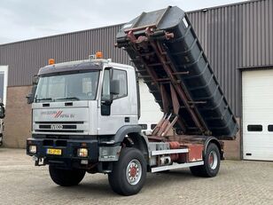 camião sistema de cabo IVECO Eurotrakker MP 190E 34W / 4x4 / BIG axle / Manual / Full steel /