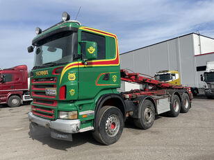 camião sistema de cabo Scania R500 8x4 | V8 | HUB REDUCTION | FULL STEEL | MANUAL |