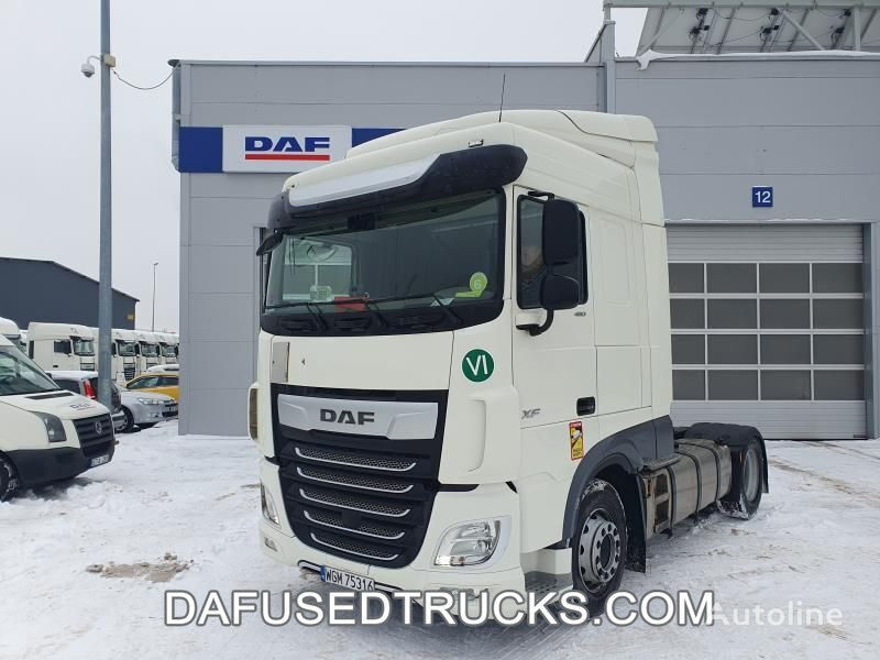 camião tractor DAF FT XF480