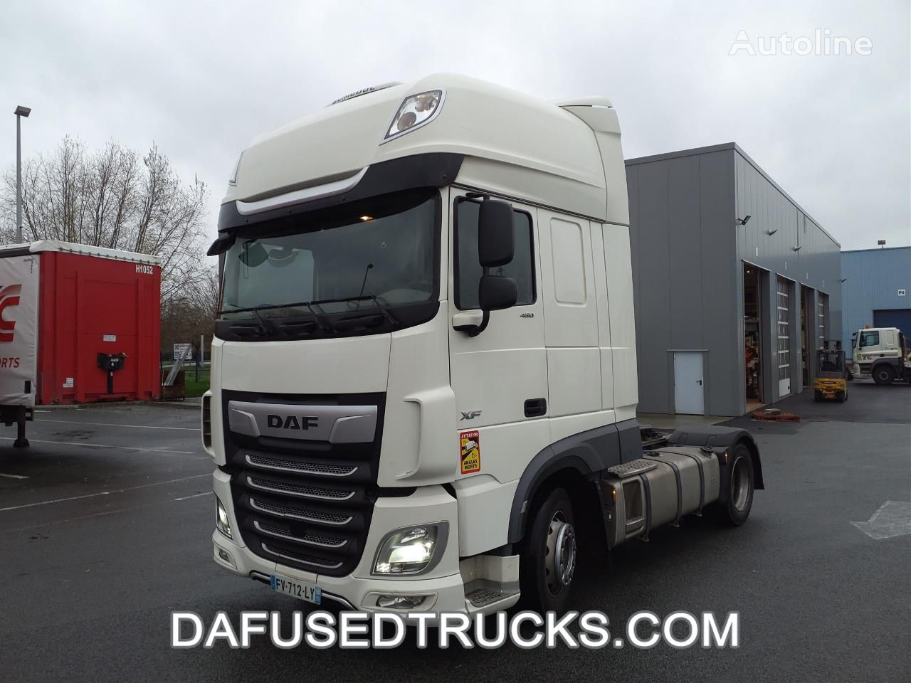 camião tractor DAF FT XF480 LOWDECK