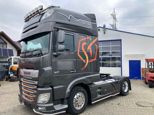 camião tractor DAF XF 530 SSC, Retarder, 2-Kr. Hydraulik,Standklima