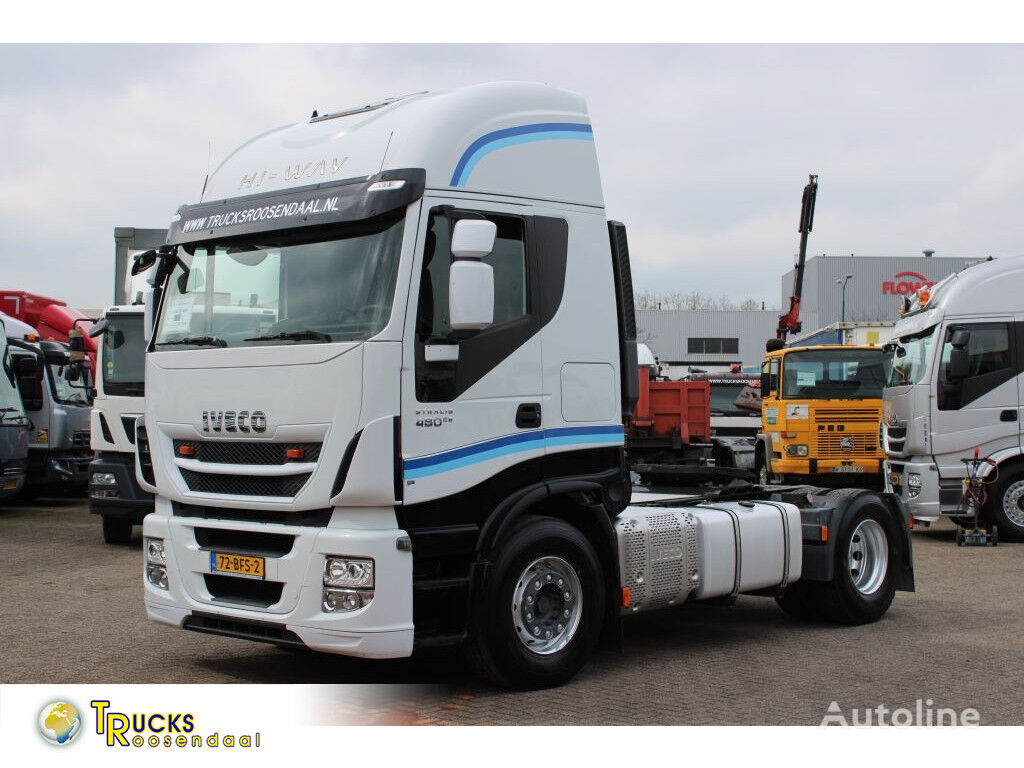 camião tractor IVECO Stralis 480 480+ Euro 6