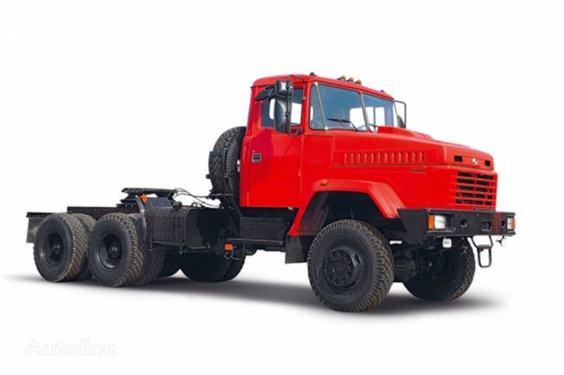 camião tractor KrAZ 6443 novo