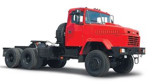camião tractor KrAZ 6443 novo