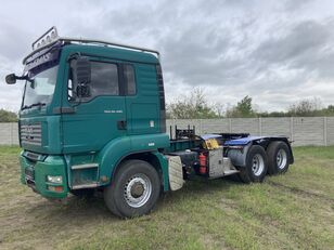 camião tractor MAN TGA 26.480 6x6 Transport Hafen BE NL DE Hafen mit Prais