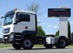 camião tractor MAN TGS 18.420 / LOW CAB / 4X4 - HYDRDRIVE / HYDRAULIC SYSTEM / EURO
