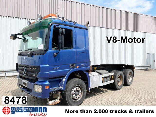 camião tractor Mercedes-Benz Actros 3351 K 6x4, V8-Motor