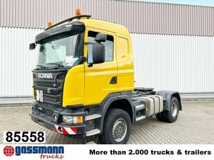 camião tractor Scania G450 CA 4x4, Kipphydraulik