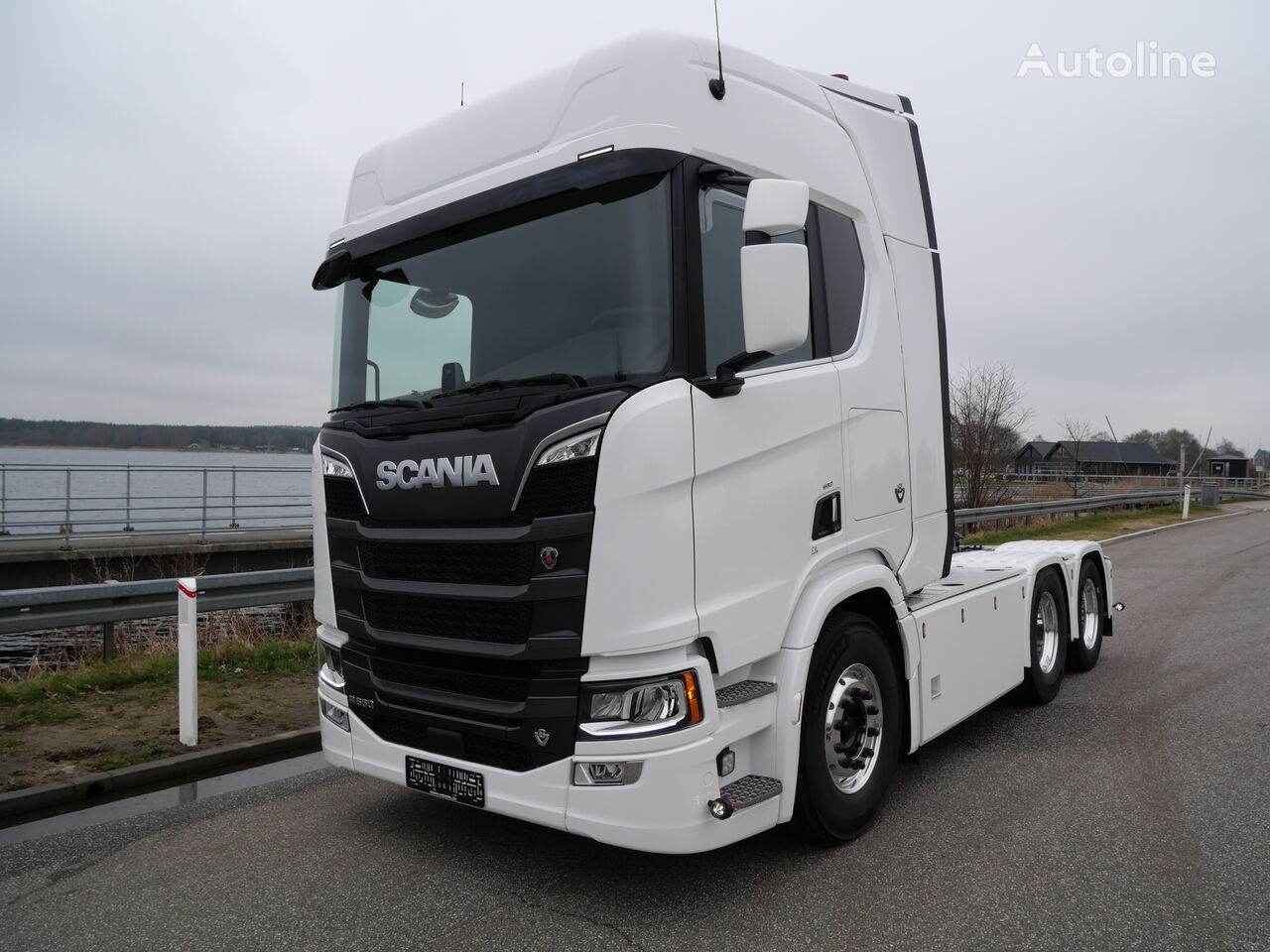 camião tractor Scania R660 V8 HHR PREMIUM / ADR / Hydraulic novo