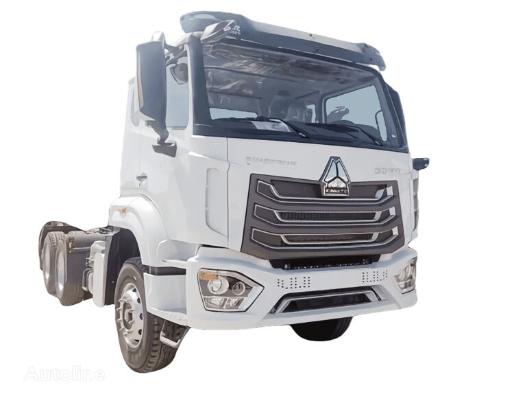 camião tractor Sinotruk Howo New Model Truck Head for Sale Price in Guyana novo