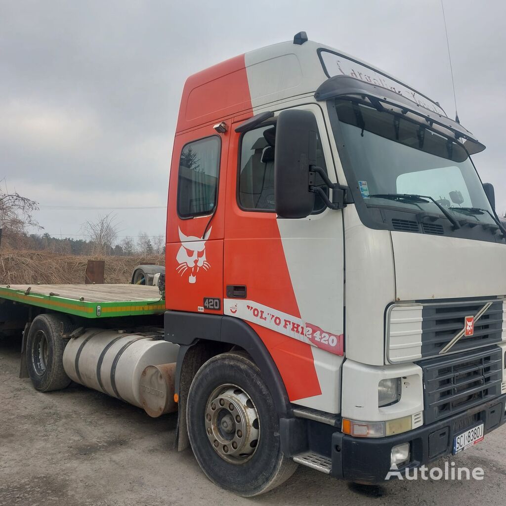 camião tractor Volvo F12 420