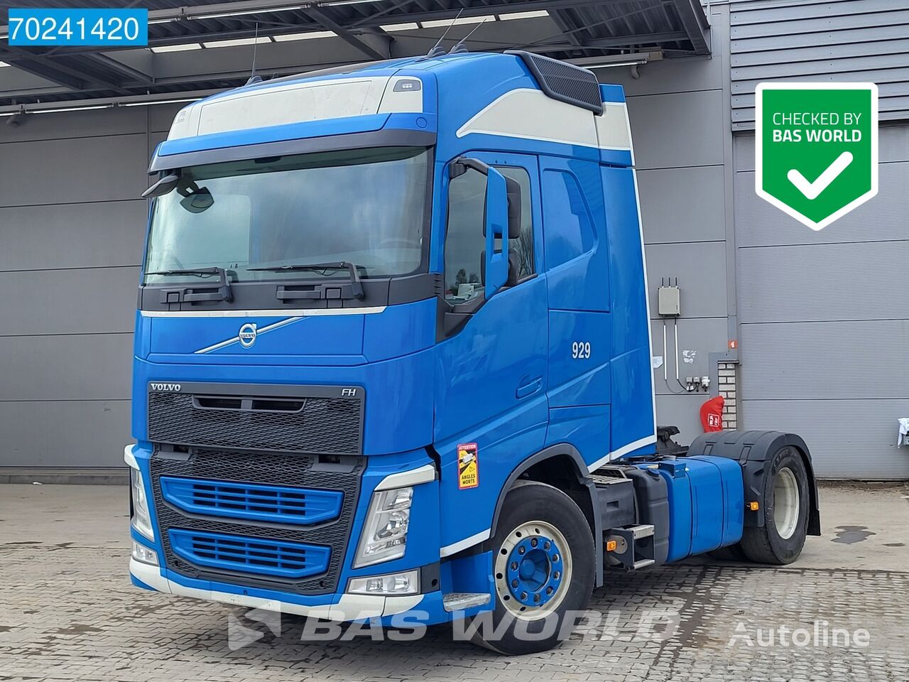 camião tractor Volvo FH 420 4X2 VEB+ 2x Tanks Euro 6