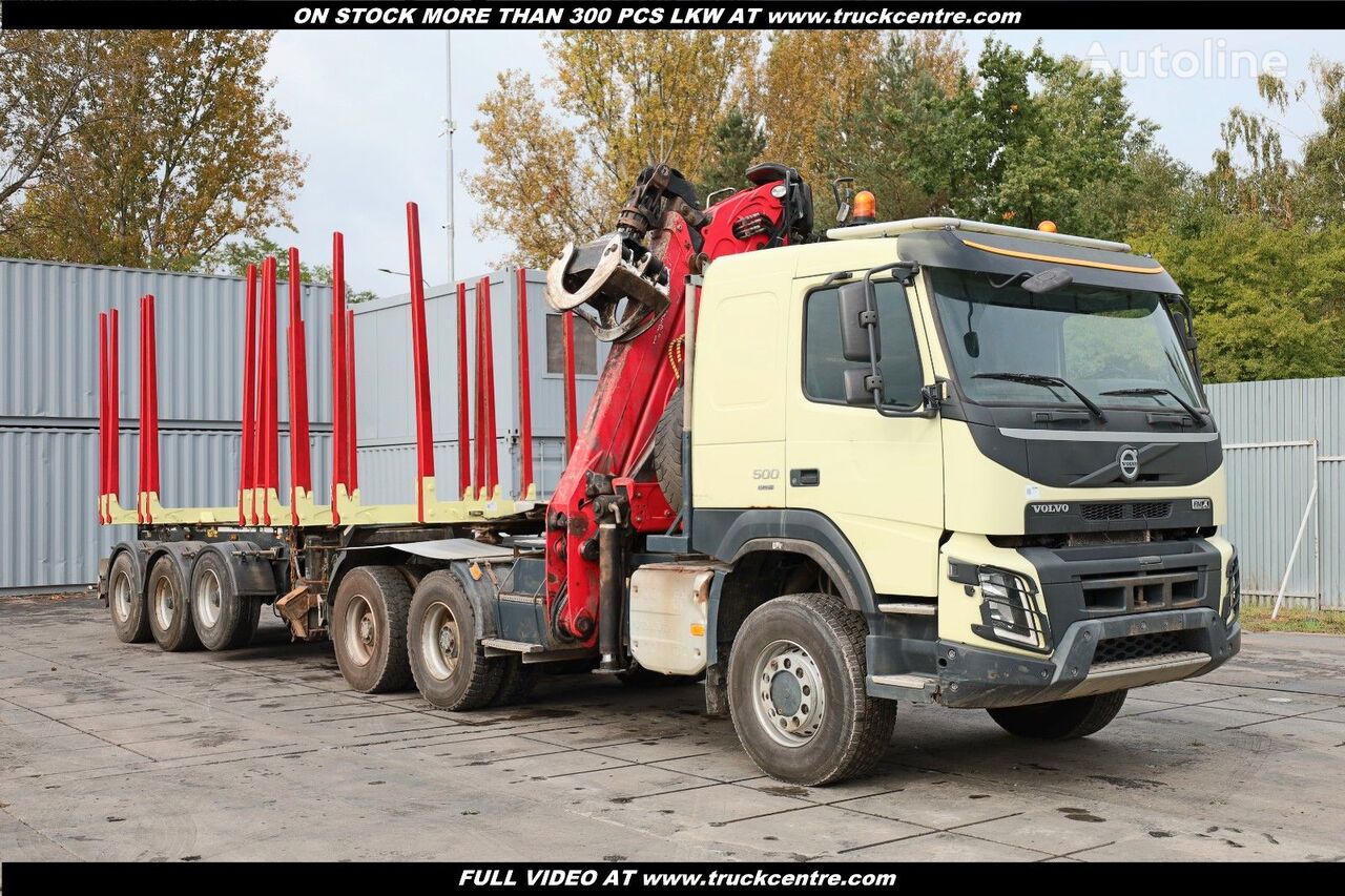 Venda - Camião Usado Volvo FMX 500 4x4 500 CV 2014