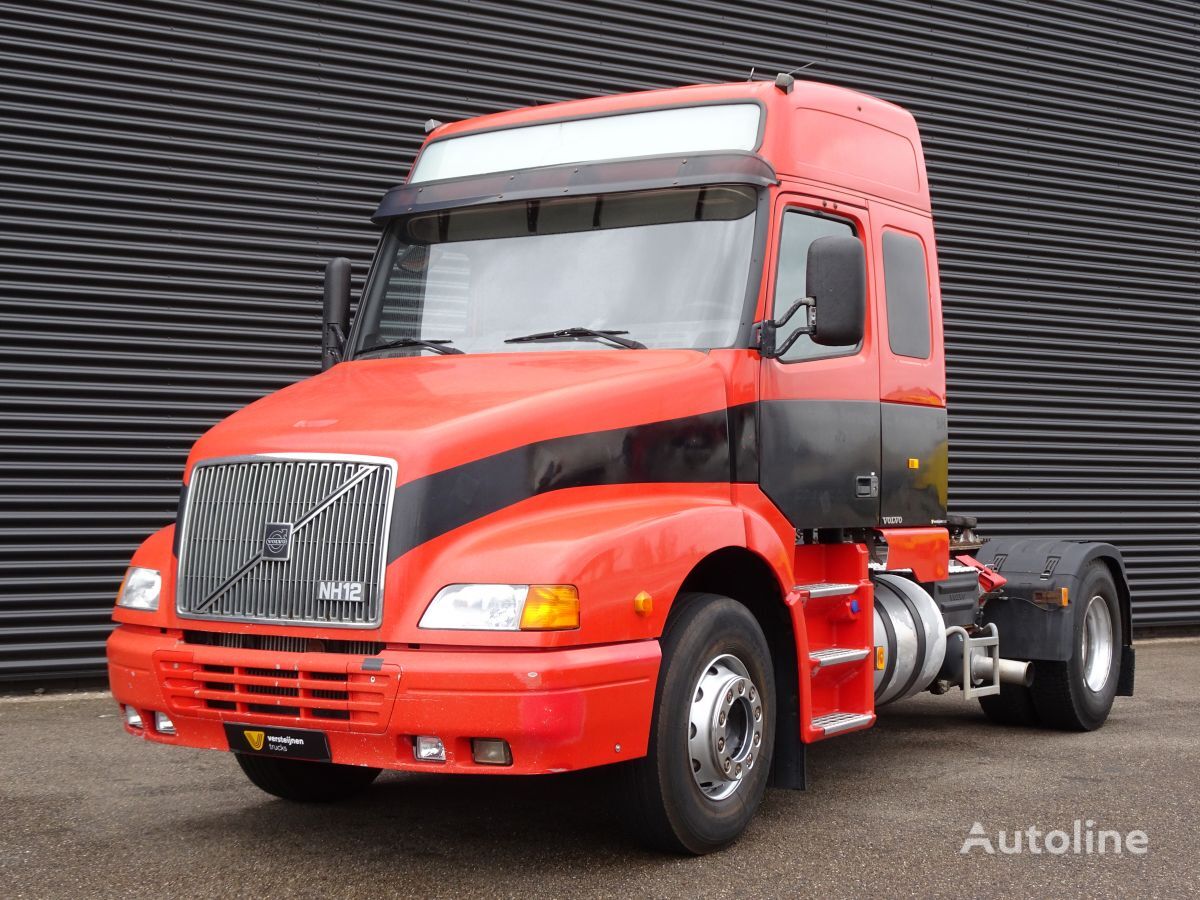 camião tractor Volvo NH 12.460 / 4x2 / GLOBETROTTER / MANUAL GEARBOX