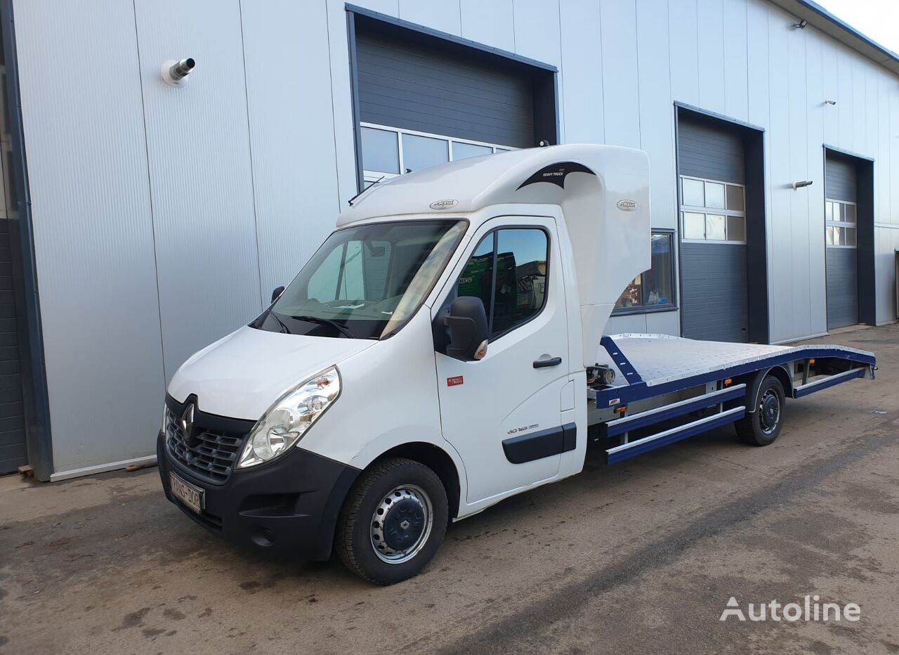 Camião de toldo Renault MASTER a venda Polónia Wałbrzych, NZ35013