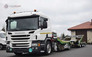 caminhão de reboque Scania P410 / TruckTransport / Laweta / AutoTransporter