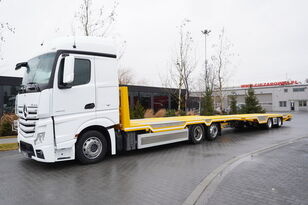 caminhão de reboque MERCEDES-BENZ 2545 6x2 with a Wecon PC trailer- NEW car transporter body