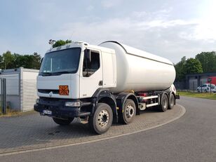 caminhão-tanque gás RENAULT Premium 370 dci 33600 liter 8x4