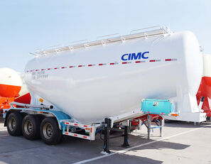 cisterna de transporte de cimento CIMC Dry Bulk Cement Tanker | Dry Bulk Tanker Trailer for Sale novo