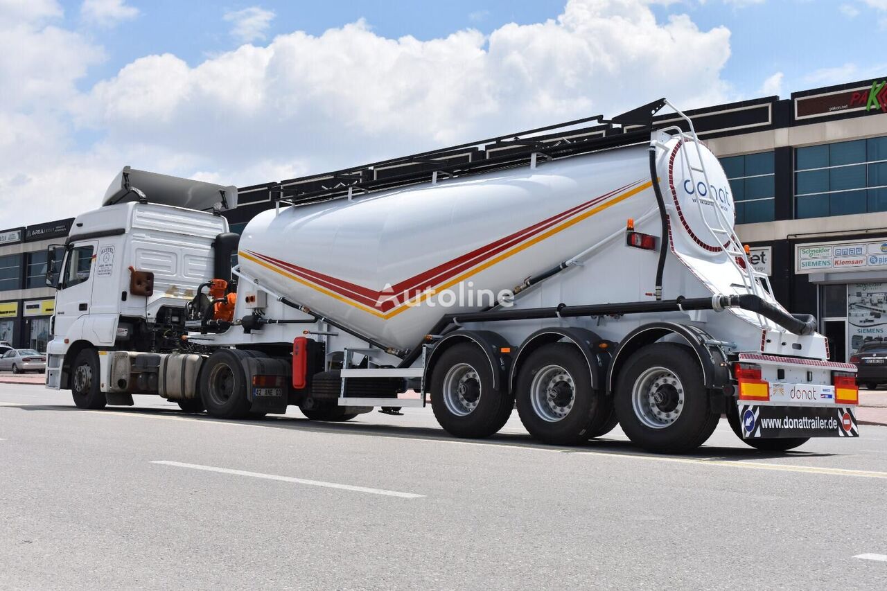 cisterna de transporte de cimento Donat V-Type Cement Semitrailer novo