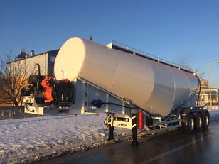 cisterna de transporte de cimento Özmen Damper 45-48 m3 CEMENT BULK SEMI TRAILER - DIESEL ENGINE novo