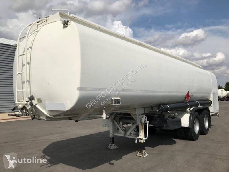 cisterna de transporte de combustíveis Indox CISTERNA COMBUSTIBLE