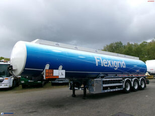 cisterna de transporte de combustíveis LAG L.A.G. Fuel tank alu 44.5 m3 / 6 comp + pump