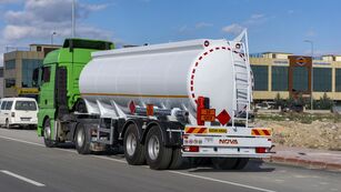 cisterna de transporte de combustíveis Nova New - Fuel Bowser Tanker Trailer with Pump Production - 2024 novo