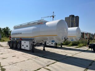 cisterna de transporte de combustíveis Nursan НИЖНІЙ НАЛИВ НА СКЛАДІ novo