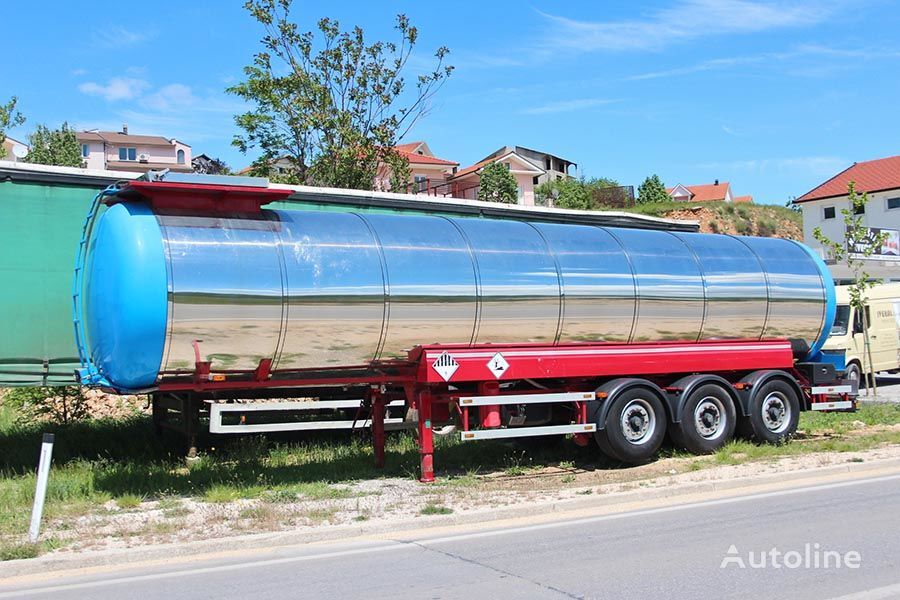 cisterna de transporte de combustíveis ZOVKO METALI COC 30/1