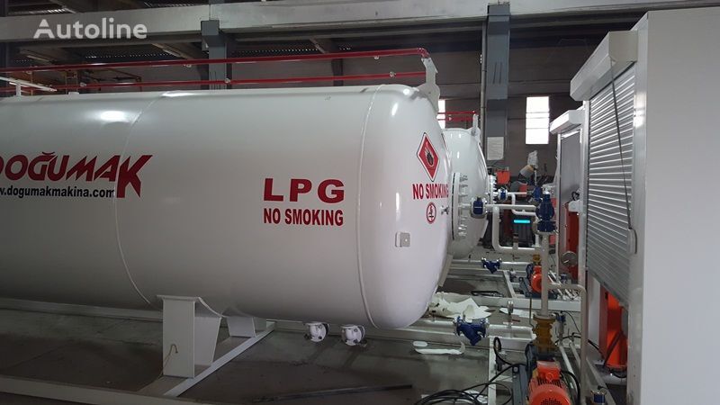 cisterna para gás Doğumak Mini Lpg Cylinder Filling Station novo