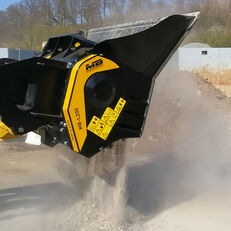 balde britador MB Crusher Benna frantoio / Törőeszköz kompakt rakodóhoz MB-L200 S2 novo