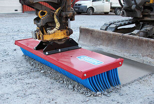 escova industrial Hilltip Sweepaway™ HSL, HSM 150-300 brush for forklifts and excavators novo