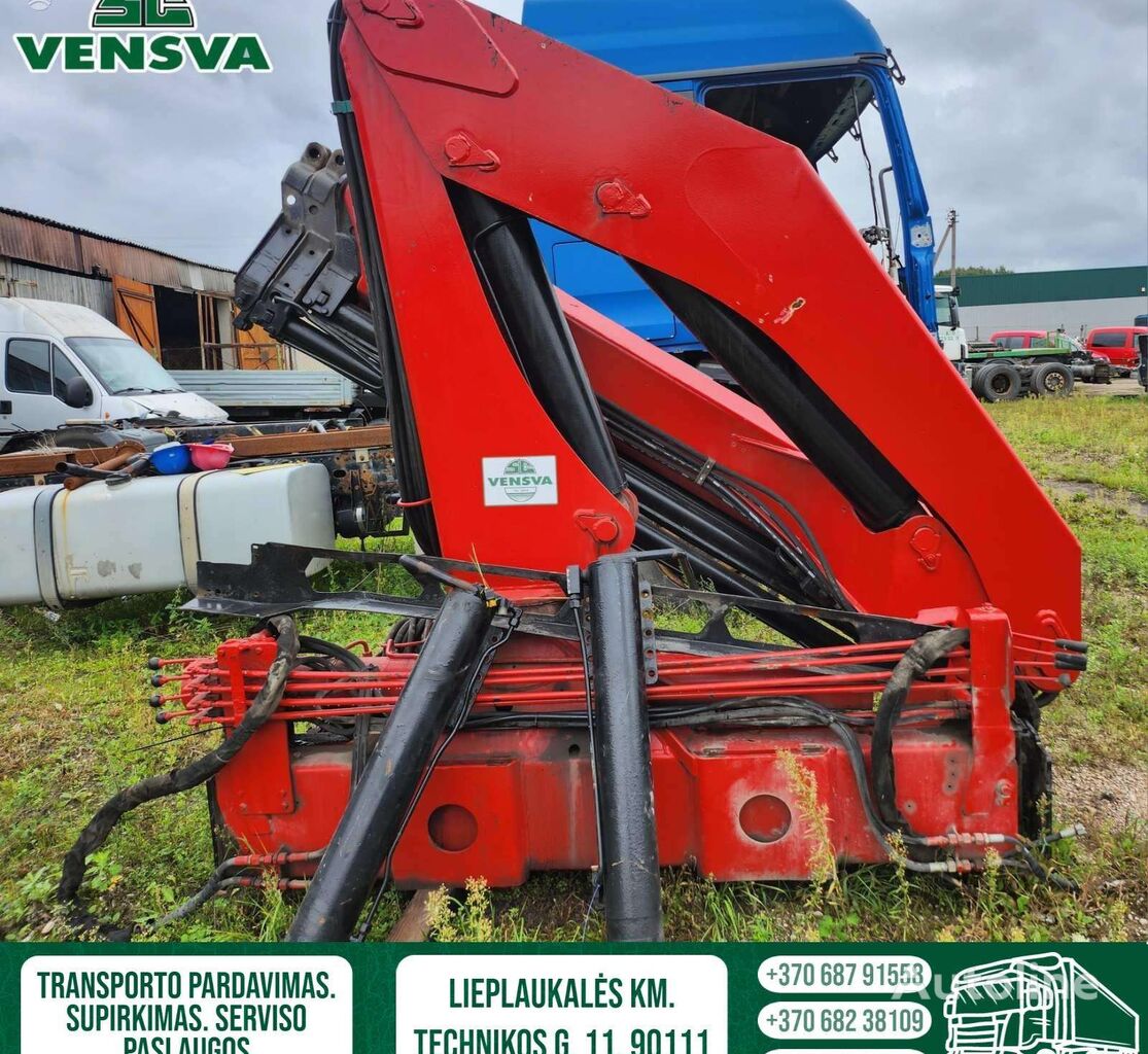 grua auxiliar Palfinger PK 18080