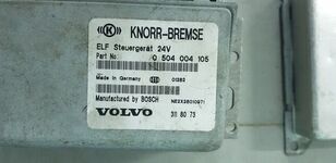 centralina BOSCH Suspension control unit para camião