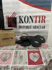 cubo de roda SCHMITZ CARGOBULL PORYA KAPAĞI SAF HOLLAND para semi-reboque novo