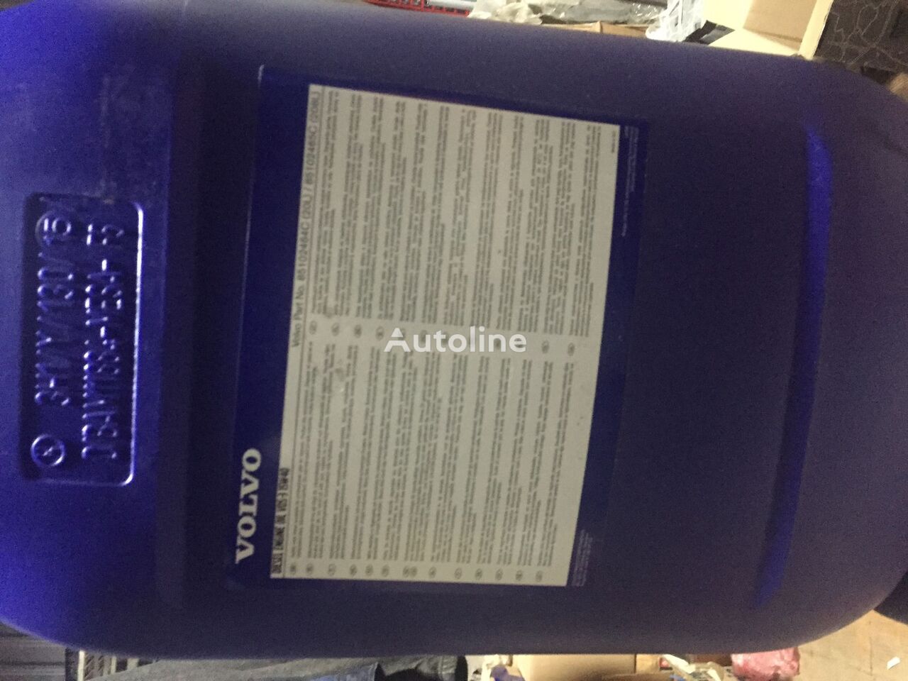 Originalnoe maslo Volvo 15W40, 85102464C Volvo 85102464C para camião Volvo FH,FM,FMX,FE,FL
