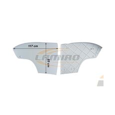 Scania HIGHLINE CABIN UPPER SPOILER LEFT para camião Scania Replacement parts for SERIES 5 (2003-2009)