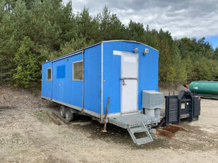 reboque de caravana Norrlandsvagnen OMF6-30 office trailer