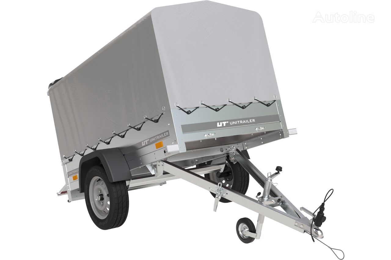 ▷ Used Car trailer Unitrailer Anhänger 230 kipp Bordwände