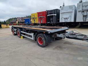 reboque porta contentores MTDK ROLL-OFF TRAILER TIPPER