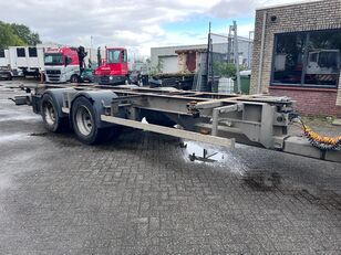 reboque porta contentores Sommer 2 AS - BDF CHASSIS - BPW AXLES